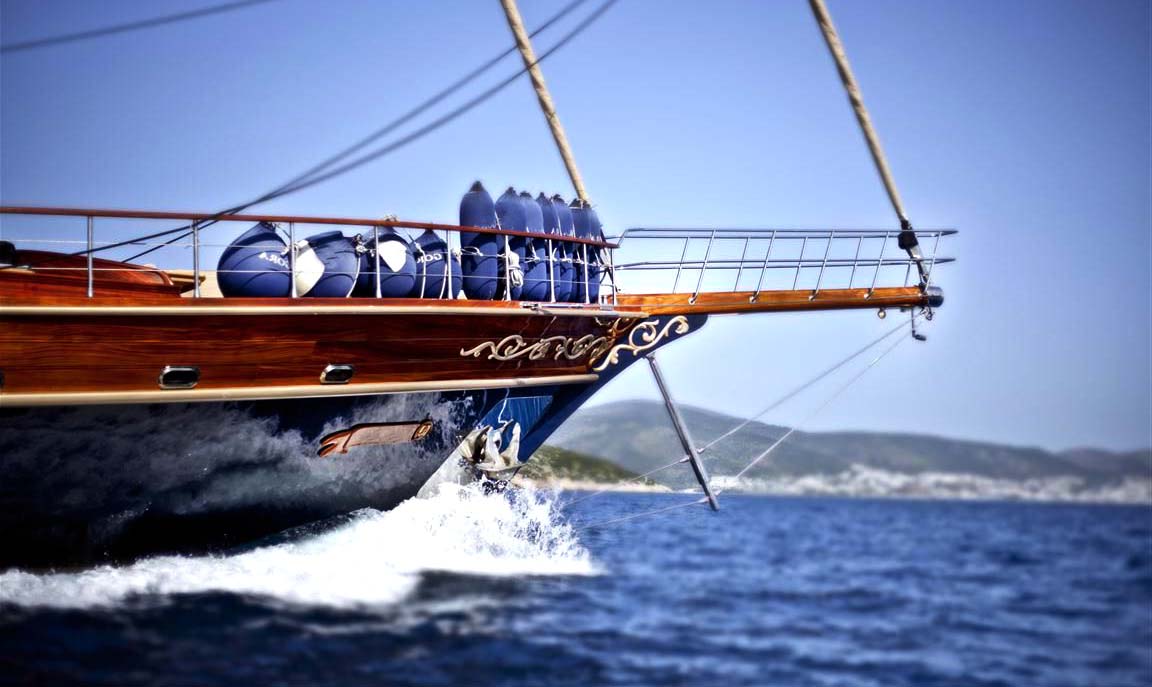 Luxury Gulet Charter in Gocek