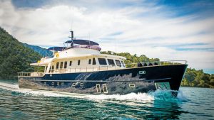 Luxury Motoryacht Charter Gocek